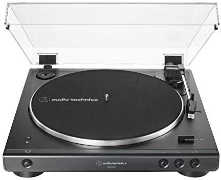Audio-Technica at-LP60XBT-BK
