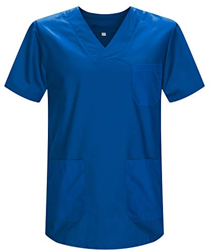 MISEMIYA Unisex medicinsk arbetsskjorta