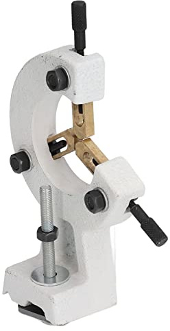 Mini Lathe Steady Rest, Cast Iron + Brass Small Lathe Travel Moving Static Stabilizer Metal Lathe Stabilizer Steady Rest for WM‑210 MX‑210 8inx16in Mini Lathe Machine Center Frame