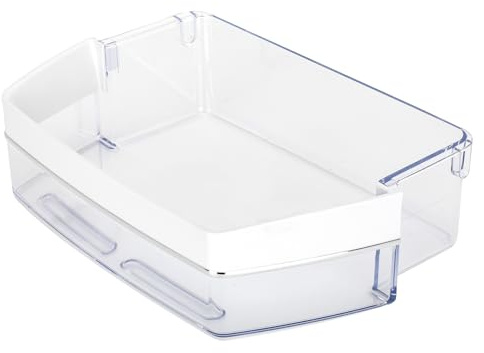 WR71X11044 WR71X11059 Refrigerator Door Shelf Bin (Right)，Compatible with GE Refrigerator Replacement Shelves Replaces PS6011779,AP5656690,2691847,EAP6011779 Fridge Door Shelf & Refrigerator Parts