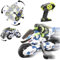 OBEST Motocicleta teledirigida de 2,4 G, moto de acrobacias teledirigida, gira en su lugar/360 ° Drift, adecuada para niños y niñas regalos para niños