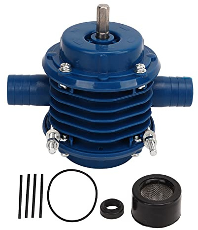 Hand Drill Pump Mini Self Priming Electric Water Transfer Pump for Garden