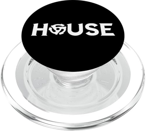 House Music DJ Tourne-Disque EDM Techno PopSockets PopGrip pour MagSafe