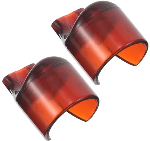 MAJORMENCH 2pcs Flute Mouthpiece for Beginners 22mm Flute Aid Tool Replacement Accessory for Easy Practice and Professional Performance