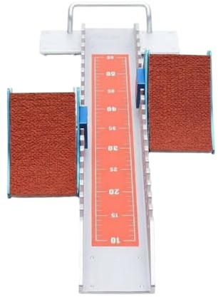Fxzqgnh Aluminum Starting Block Anti-Slip Lightweight Athletic Gear for Athletes, Runners, Race