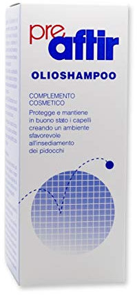 preaftir olio shampoo per la prevenzione ai pidocchi 150 ml