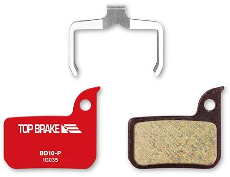 Top Brake Scheibenbremsbeläge Fahrrad für AVID SRAM Level TLM/Ultimate,Force 22/1,Red eTap HRD,Rival 1 / Rival 22,S700 B1, S900 HRD