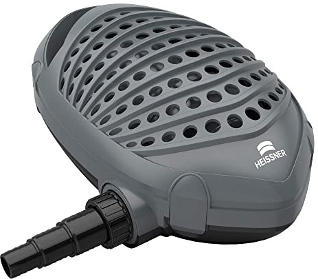 Heissner Aqua Craft Smart - Bomba de filtrado y arroyo (15000 l/h)