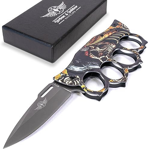 Slinkyes SKS K71 | Coltello da caccia | Coltello Campeggio| Knife |Coltello Sopravvivenza | Coltello Pieghevole | coltello da pesca | outdoor | Coltellino | coltellino tascabile | coltello emergenza