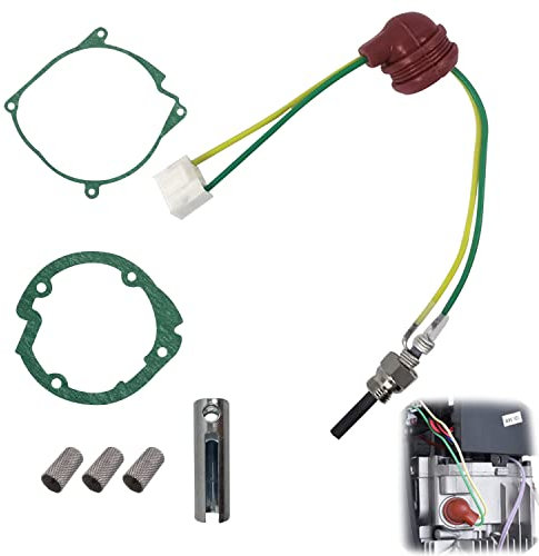 GlüHkerze Diesel Standheizung, Siebenteiliges Set 12v 3kw 5kw 8kw Standheizung Keramik Glühkerze, Standheizung Zubehör mit 3 Filter, Standheizung Ersatzteile,für Auto Lkw Boot