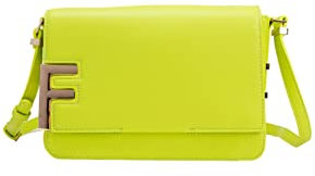 LUCCHI FRACOMINA Borsa Donna Piccola tracollina rettangolare da spalla LIME SB3003