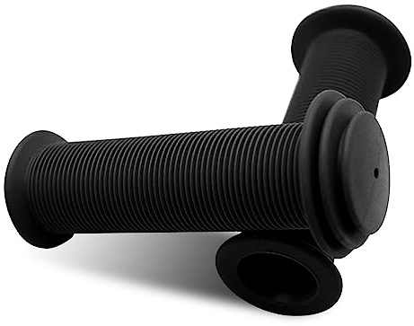 MUNSKT 1 Pair Bike Handlebar Grips, Soft Non-Slip Rubber Handle Cover for Boys and Girls, Safe and Comfortable for Kids Bicycle Scooter
