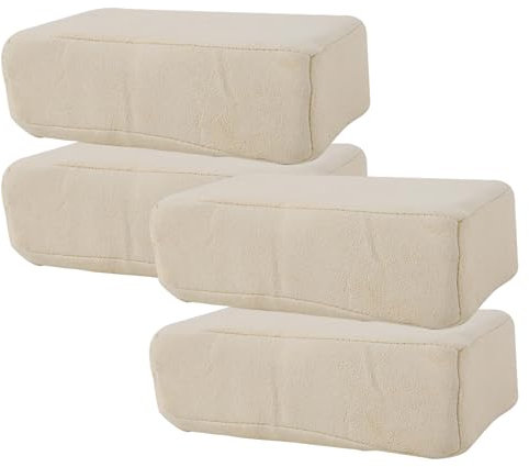 4 blocchi di spugna, spugna per auto, in pelle scamosciata, per la pulizia dell'auto, attrezzi per la pulizia, cuscinetti defogger, accessori per la pulizia dell'auto