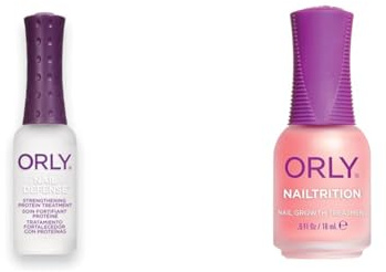 Orly Nail Defense and Nailtrition Strengthening Set (Pack of 2)