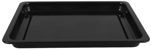 OFFSCH Rechteckiges Emaille-backblech Küchen-bräter Für Induktionsofen Multifunktions-serviertablett Backblech Für Kekskuchenform Und Bäckerei-backblech Haltbar Und Vielseitig Für Verschi