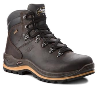 Grisport New Saracen, Scarpe da Arrampicata Alta Unisex – Adulto, Marrone (Brown) (MARRONE, Sistema Taglie Calzature EU, Adulto, Uomo, Numero, Media, 42)