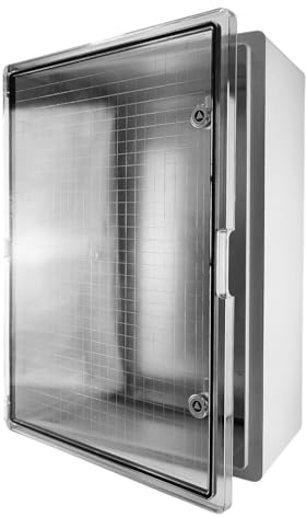 TP Electric Leergehäuse Schaltschrank Gehäuse Mit Transparenter Tür Aufputz Verteilerschrank IP65 IK10 600 x 800 x 260 mm