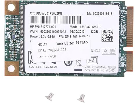 KEXIAO Disco rigido interno da 32 GB MSATA, trasferimento dati e stabilità