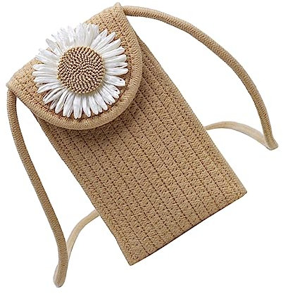 Homoyoyo Tracolla Piccola Per Cellulare Chiavi Monete Carte Custodia Per Denaro Materiale Resistente Usura Capacità Moderata Rossetto Oggetti