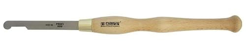 Narex Internal Radius Woodturning Chisel - Round Cutting Scraper (Right Handed)