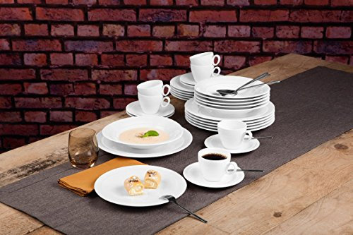 Seltmann Trio Kombiservice, 30-Teilig, 1-teilig