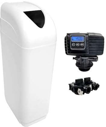 Addolcitore Acqua 8l Fleck 5600 Sxt Elettronico Volumetrico Fatto In Francia