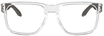 Oakley 0OX8156 Monturas de Gafas, Polished Clear, 54 para Hombre