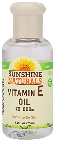 75 ml de aceite esencial para plantas Vitamina E Facial de la mañana y de la tarde Cuidado de la piel para blanquear las arrugas a prueba de grietas