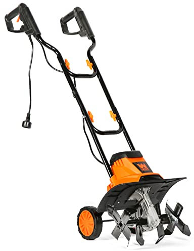 WEN TC1014 10-Amp 14-Inch Electric Tiller and Cultivator, Black
