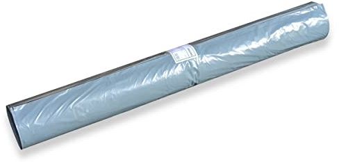 Hypafol LDPE-Reg. Baufolie Typ 100 I 4m x 50m, transluzent I Abdeckplane für drinnen & draußen I Maler Abdeckfolie zur Renovierung, Sanierung, Baustellen etc. I Perfekt als Bauplane, Bodenfolie uvm.