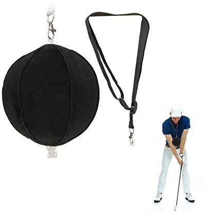 SOONHUA Golf Swing Trainer,Golfschwung-Trainingshilfe,Golf Impact Ball Golf Training Hilfe Golf Haltungskorrektur Trainer Smart Aufblasbarer Ball für Anfänger Golfer