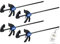 STROXX® 4x Einhandzwinge |Spannweite: 300mm| Klemmkraft je Zwinge: 159 Kg | Ausladung: 80mm | Schraubzwinge | Spanner | Zwinge | Einhandzwinge | mit Gummipads und Quick Release Funktion