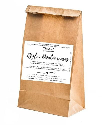 TISANE règles douloureuses - paquet de 200 grammes