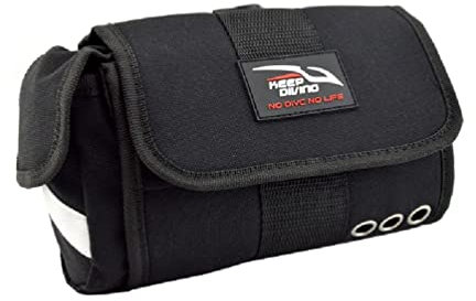 NURCIX Tragbare Tauchmaskentasche Robuste Tauchtasche Neopren Maskentasche Tauch Und Schnorchelausrüstung Und Ausrüstung Langlebige Aufbewahrung Der Tauchmaskentasche