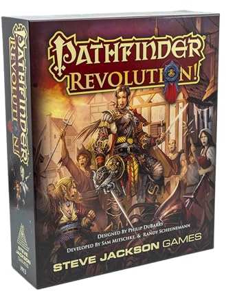 Steve Jackson Games | Pathfinder Revolution | The Thrilling Strategy and Intrigue Card Game for 3 to 6 Players | Ages 14 and Up | English