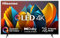 Hisense TV 75 QLED 4K 75E77NQ, Smart TV VIDAA U7, Dolby Vision, HDR 10+, Game Mode Plus, Dolby Atmos, Alexa Built-in, VIDAA Voice, Tuner DVB-T2/S2 HEVC 10, lativù 4K