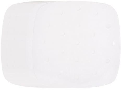 sourcing map 200pcs Air Fryer Liners 6 Inch Square Bamboo Steamer Liners with Holes Non-Stick Perforated Parchment Paper Sheets Disposable Steamer Paper for Air Fryers Steaming Basket, White