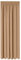 Oxford Homeware Blackout Curtains Living Room Pencil Pleat Readymade Beige Curtains 66x84 Inch Single Panel Bedroom Window Curtain Tape Top Thermal Insulated Kitchen Curtain + Tieback