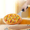 PIZA Pizza TAKE, Buccia da Pizza da 10 Pozze (Pala da 10 pollici per pizza (testa rotonda))
