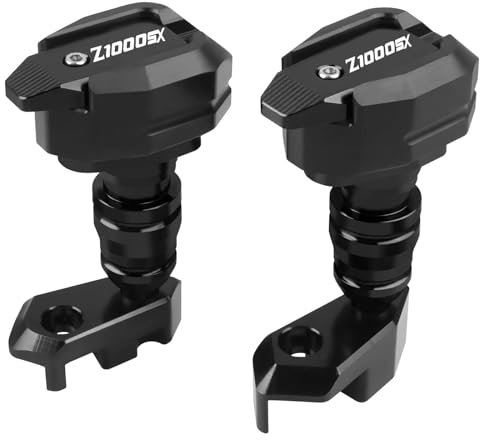 Moto Sliders Crash Bungs For KAWASAKI For Z1000 Z1000SX 2010-2019 Motorcycle Falling Protection CNC Frame Slider Engine Fairing Guard Crash Pad Protector Motorbike Falling Protection(2)