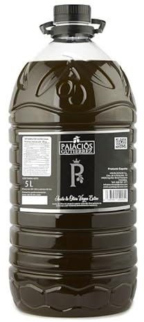 Aceite de Oliva Virgen Extra, Garrafa 5L Aceites Palacios Gutiérrez