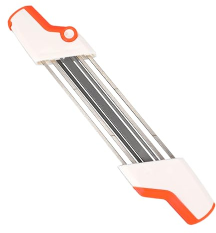 Fukaisu Afilador Cadena 2 en 1 para Motosierra Stihl 3/8 LP, Herramienta Afilado Motosierra (Lima 4mm)