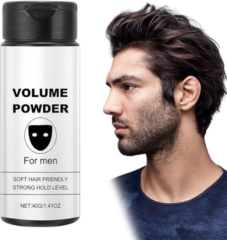 PHYNDR Polvere Volumizzante Capelli, Cera in Polvere per Capelli Uomo, Dona Consistenza e Volume Immediati, Forte Tenuta