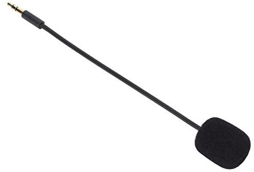 Zunate Löstagbart Byte Av Spelmikrofon | 3,5 Mm Universell Mikrofon för Spelheadset och Kontroller