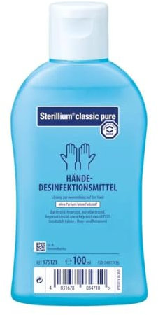 STERILLIUM Pure Classic 5x100ml