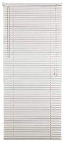 ondeco Jalousie PVC Sichtschutz Größen 112x162 cm Weiß