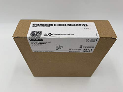 6ES7513-1FL02-0AB0 Siemens SIMATIC S7 1500F Zentralverarbeitungseinheit 6ES7 513-1FL02-0AB0 CPU 1513F-1 PN PLC Controller 6ES75131FL020AB0 450KB Arbeit