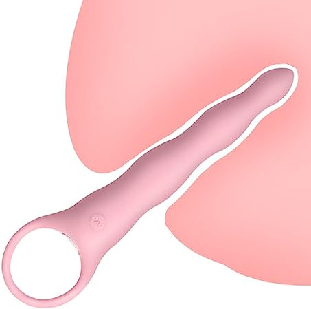TYDAY Mini Analvibrator Prostata Prostatamassage Klitorisstimulator G-Punkt vibrator Analkugeln 10-Frequenz kleine Größe Anfänger Silikon Sexspielzeug für Männer und Frauen