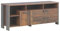 RASANTI TV-Unterschrank Clif von Forte Old Wood Vintage/Betonoptik Dunkelgrau i
