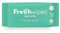 FreshWipes Antibacterial Body Wipes For Adults 1 Pack (12 Wipes) - Ocean Fresh Scent - Large Biodegradable Wet Wipes - Dermatologically Tested & Suitable for Elderly or Disabled - Great for Camping
